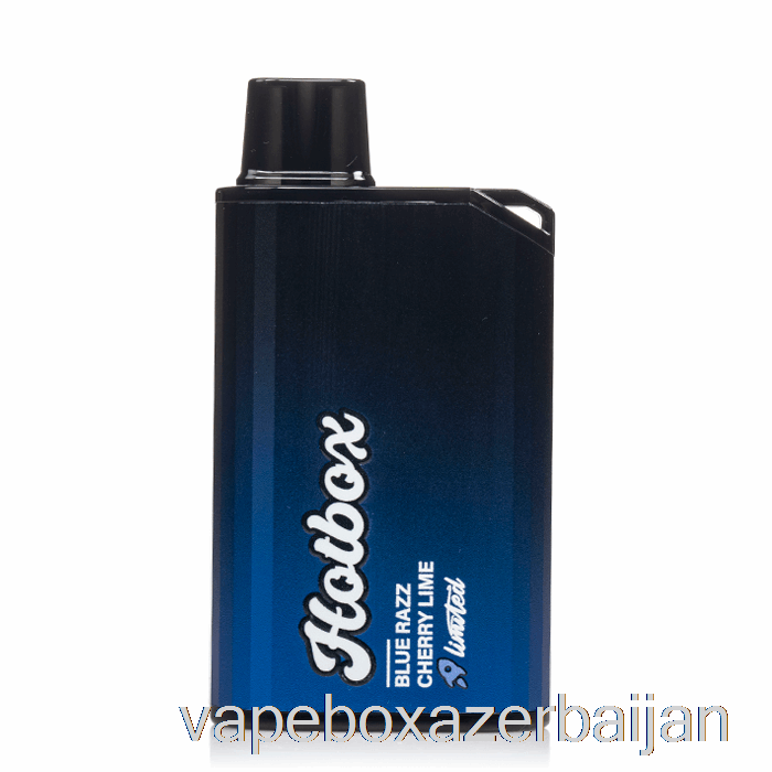 Vape Smoke Puff Brands Hotbox 7500 Disposable Blue Razz Cherry Lime